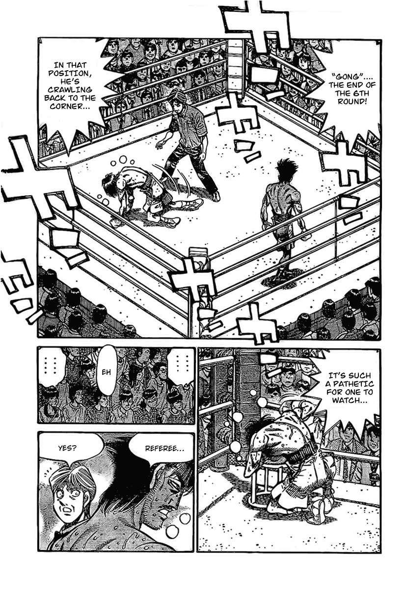 Hajime no Ippo Chapter 841 13